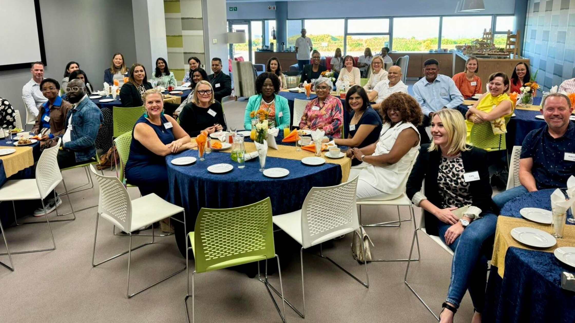 Agents of Positive Change in SA at the Q&A With Paul Cruickshank