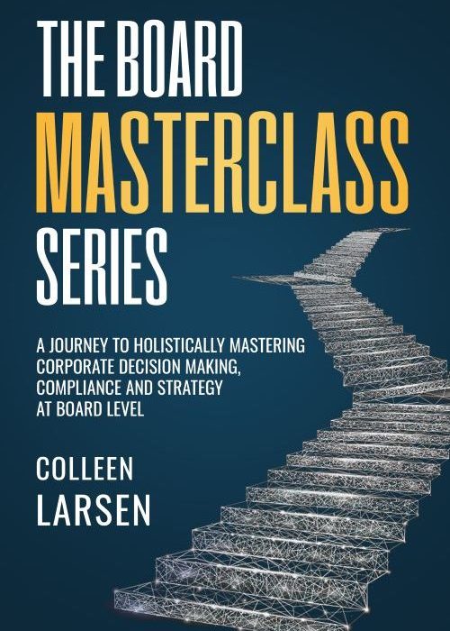 Board Room Masterclass Series Book Cover